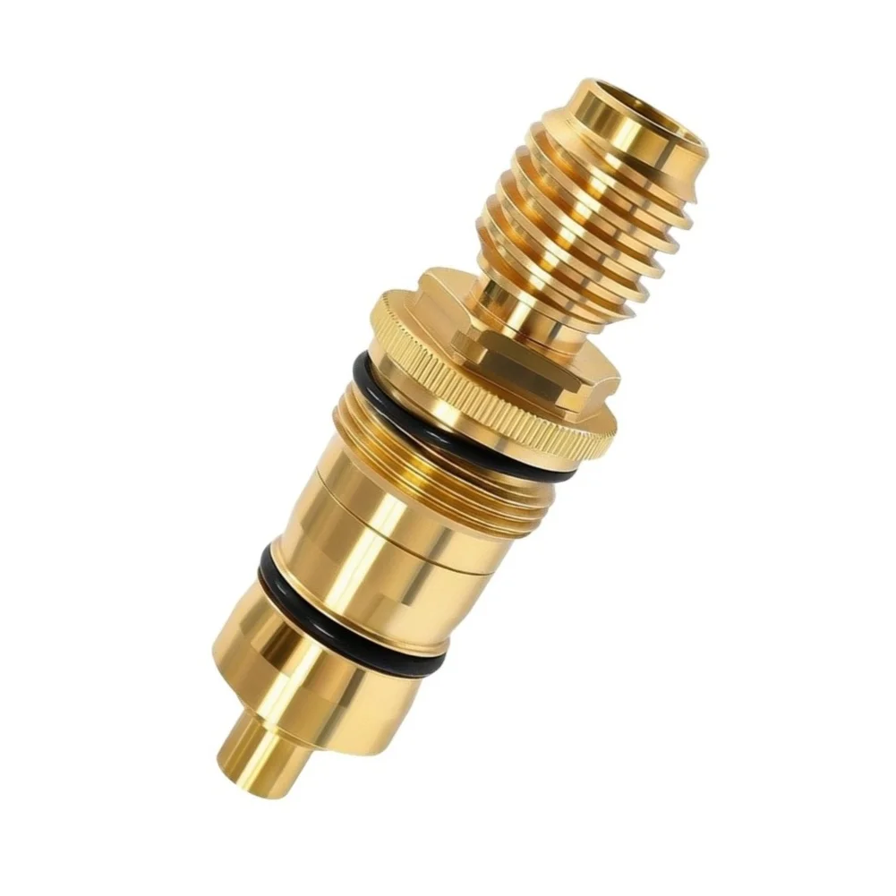 1/2 inch Brass For Thermostatic Cartridge Compatible with For Grohe For Grohtherm and Automatic 2000 Mixer Valves