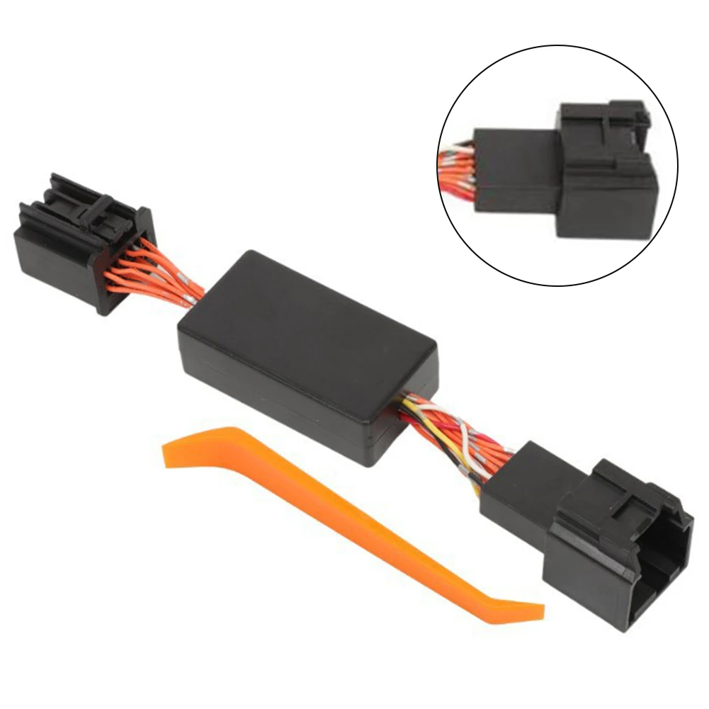 

Vehicle Modification Auto Start Stop 12V Eliminator High Universality Fitment NO Made Of Quality Materials For JL For JLU