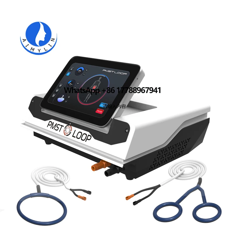 

Medical Equipment Physiotherapy Machine Pmst Loop Pemf Mat Therapy Pemf Magnetic Therapy Device