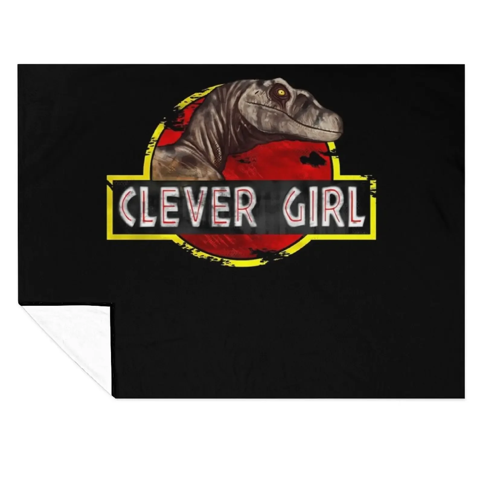 

Clever Girl Throw Blanket for babies Stuffeds Furrys Soft Plaid Blankets