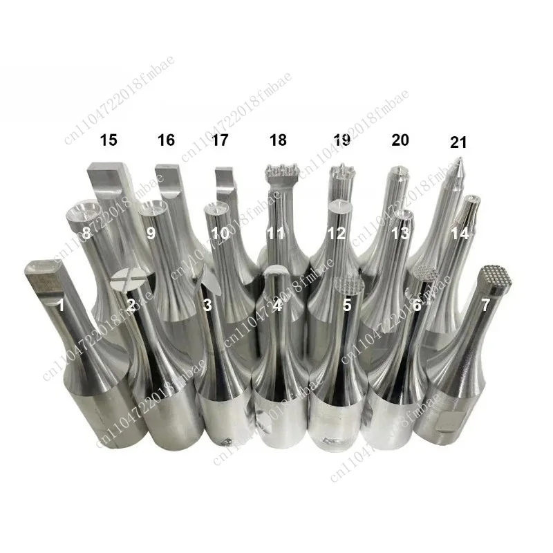 1pcs  Ultrasonic Plastic Spot Welder Nozzle Tip Customizable size welding head 28kHZ,35kHZ