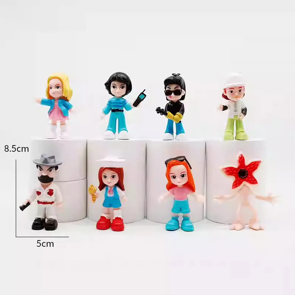 Stranger TV joue anime dessin animé figure créative statue personnalisée ornement surprise périphérique bureau anniversaire/nouvel an cadeau