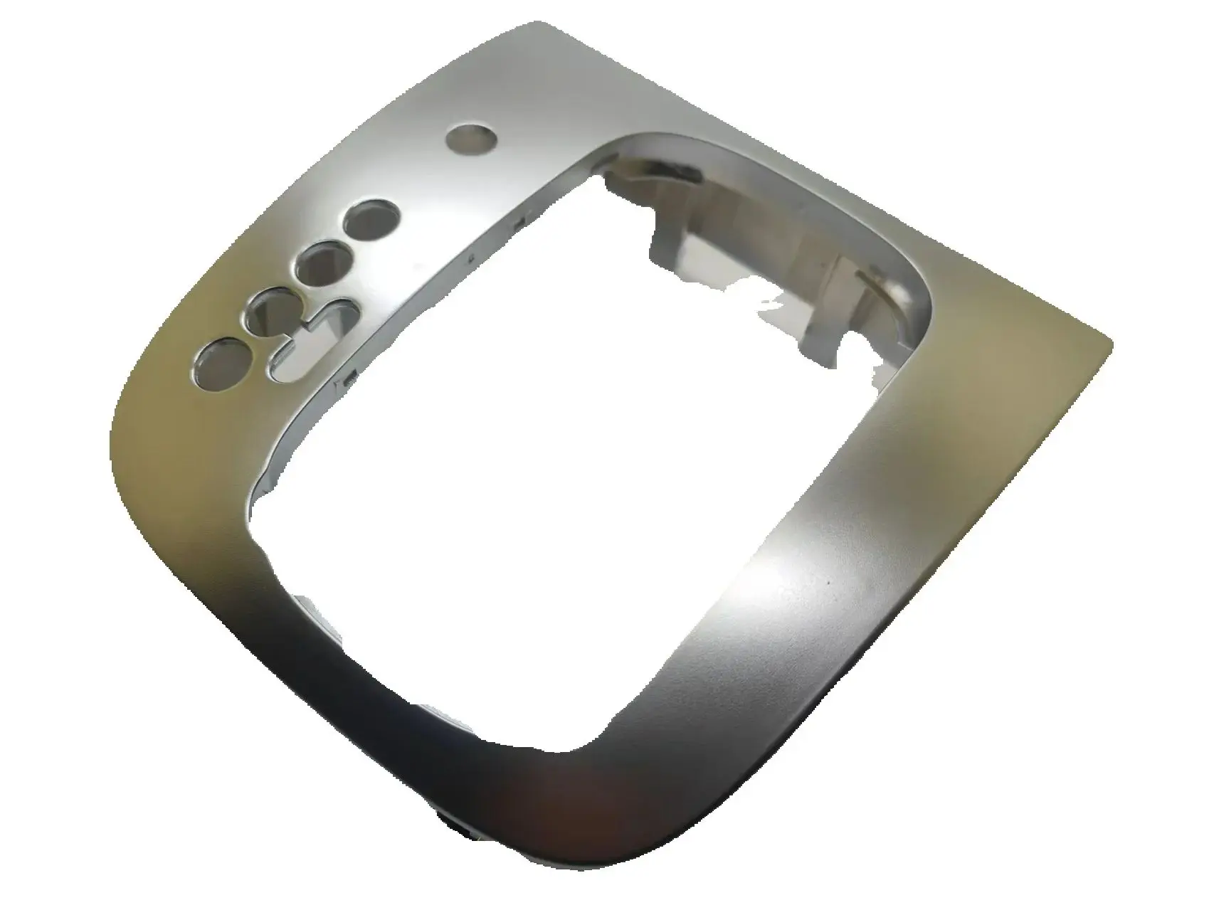 

Matte silver DSG Shift Base Frame Replacement LHD For MK5 Golf GTI / R32, MK5 Jetta GLI, MK6 Golf GTI / R, New Scirocco MK3
