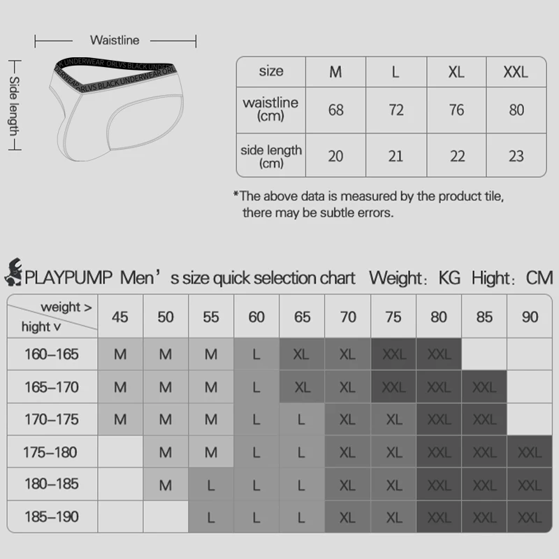 Men\'s Sexy Underwear Mesh Fashion Bikini Briefs Gay Low Waist Hip Lift Men Underpants Soft Sport Breathable Slip Male Panties