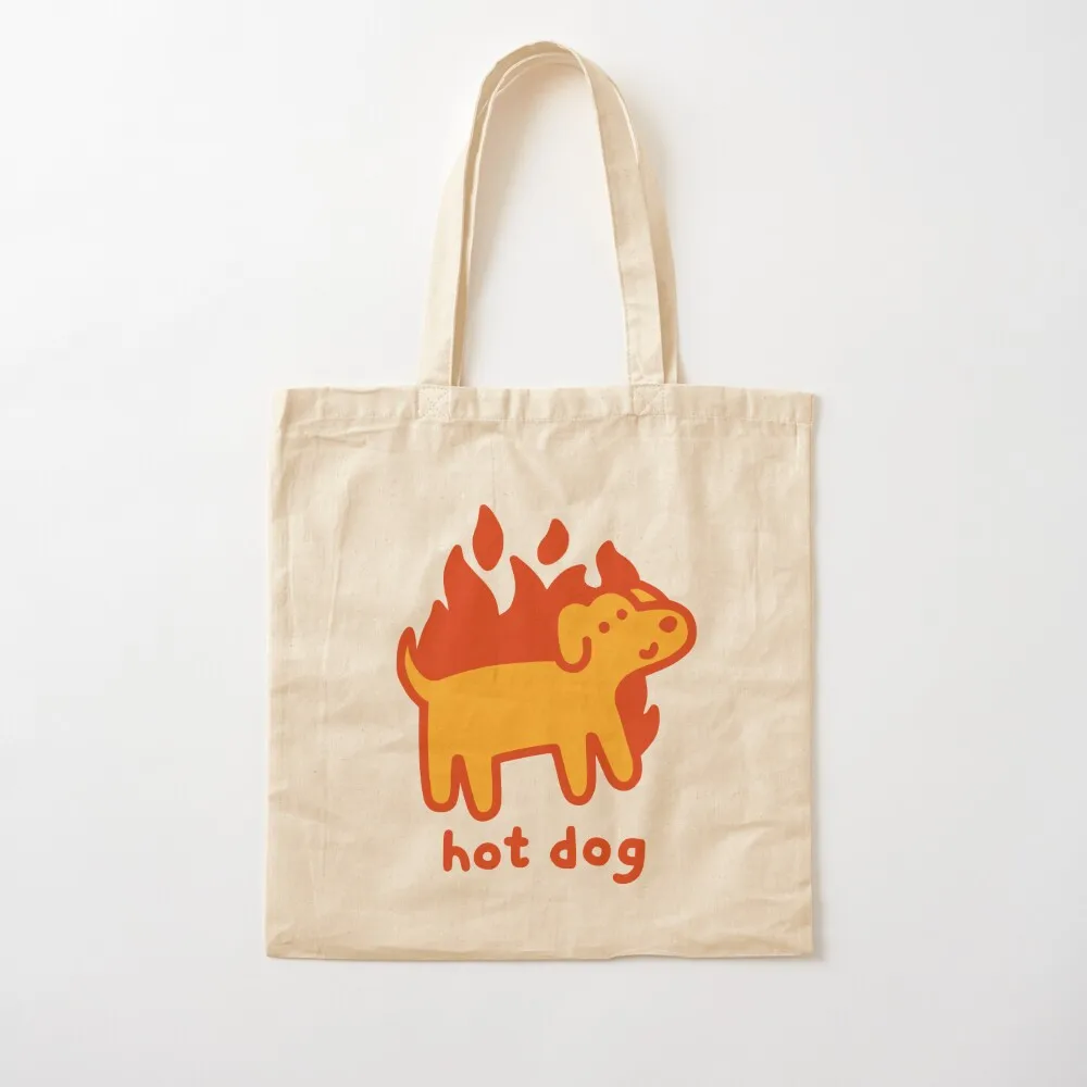 Hot Dog Tote Bag great bag shopper bag woman Canvas Tote