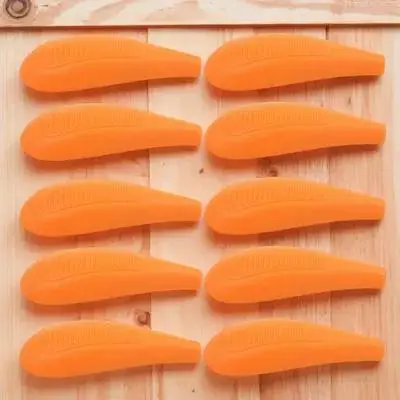 

5Pair Wide Shoulder Hanger Pads Clothing Protector Support Pads Non-Slip Hanger Forms for Coats Sweaters Clothes