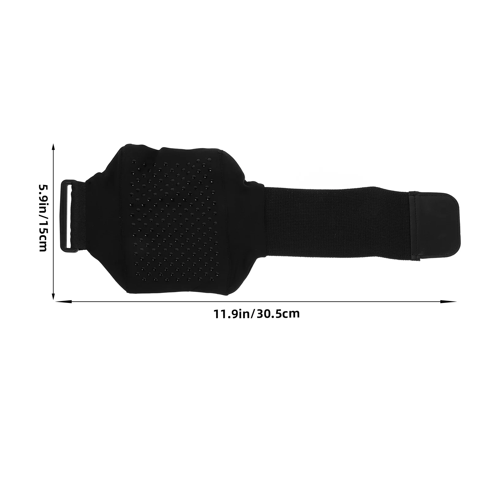 2Pcs Adjustable Phone Leg Bag Elastic Sports Band Running Jogging Hiking Cycling Secure Phone Holder Pouch for Smartphones