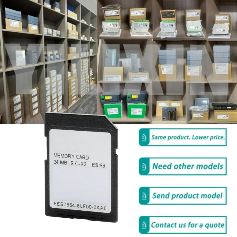 

Новый оригинальный модуль ПЛК 6ES7954-8LL03-0AA0