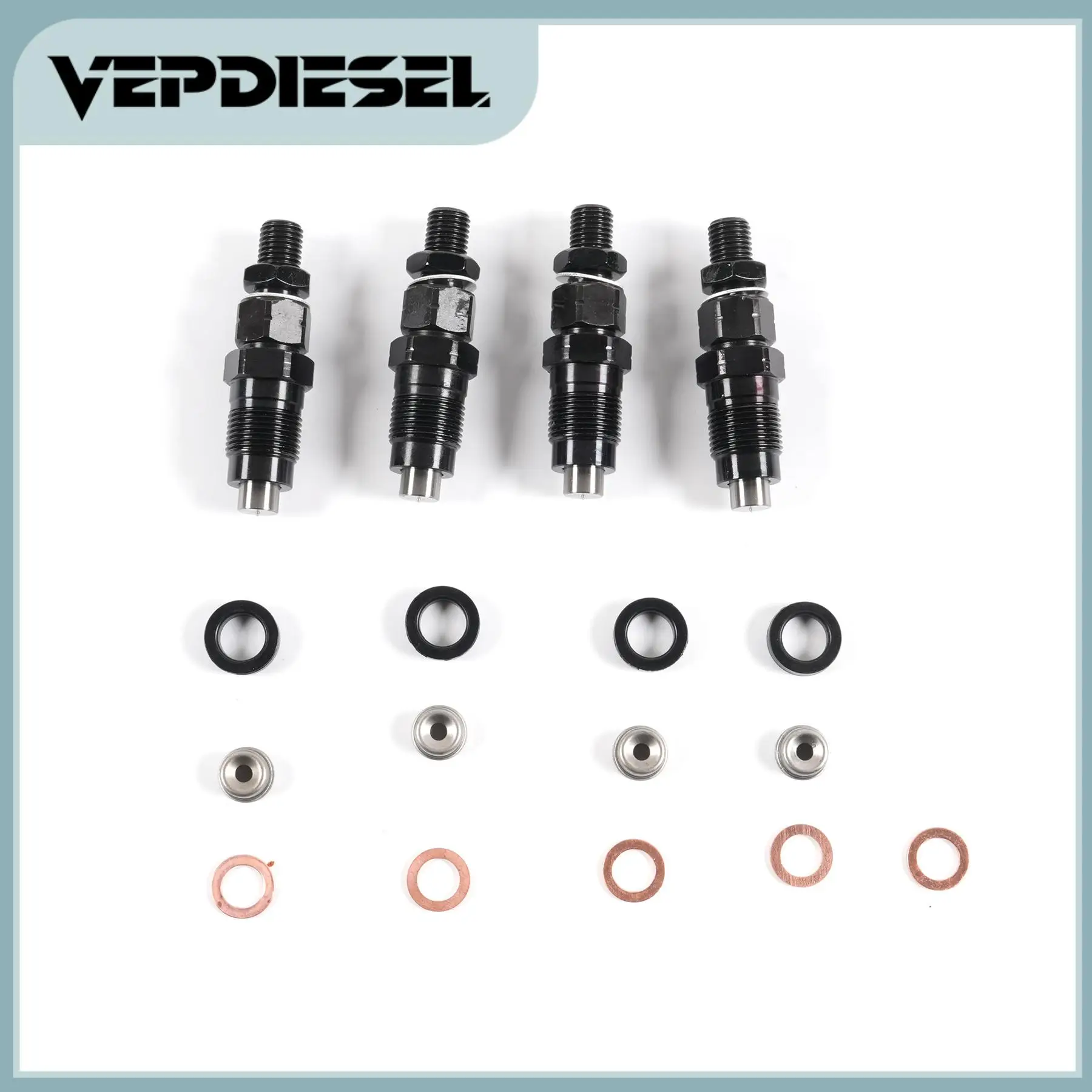 

4pcs/set New Diesel Common Rail Fuel Injector For HILUX LN167 HIACE 3.0L 5L Engine Part # 23600-59325 2360059325