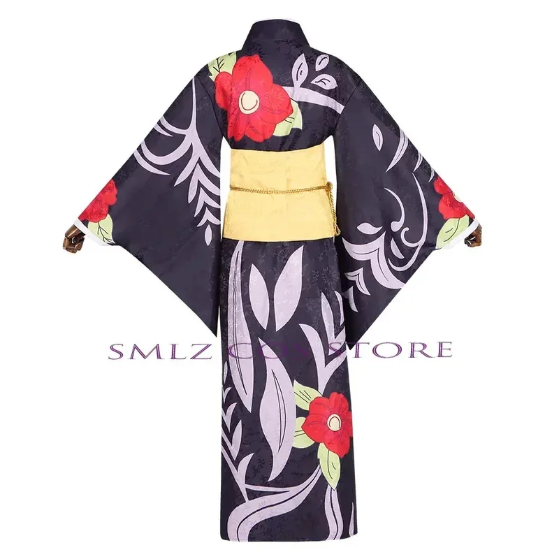 

New Tamayo Cosplay Anime Costume Uniform Dress Wig Halloween Party Kimono for Woman 2025