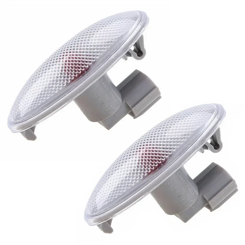 2Pcs Side Marker Indicator Lamp Turn Signal Light Fender Lights 81730-0D032 for Toyota Yaris 12.2005-03.2011 RAV4 Auris Corolla