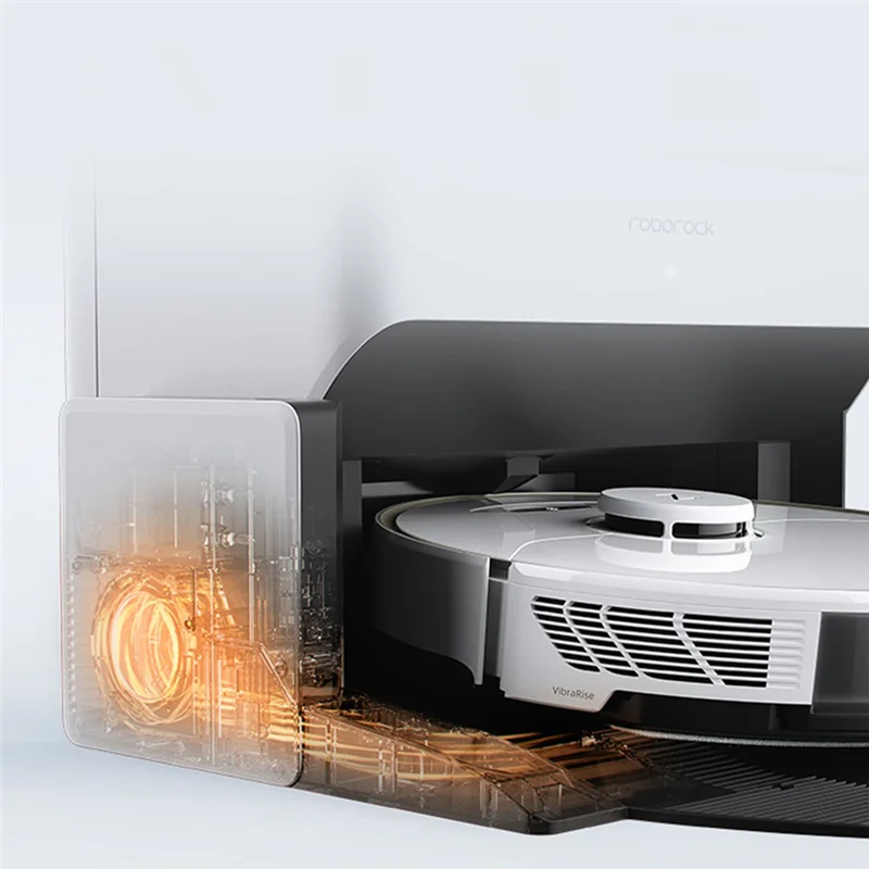 A74G-ชุดเครื่องเป่า EU Plug 220V สําหรับ Roborock S7/S75 Maxv/G10/Q70 และชุดอื่นๆเครื่องดูดฝุ่นอุปกรณ์เสริม