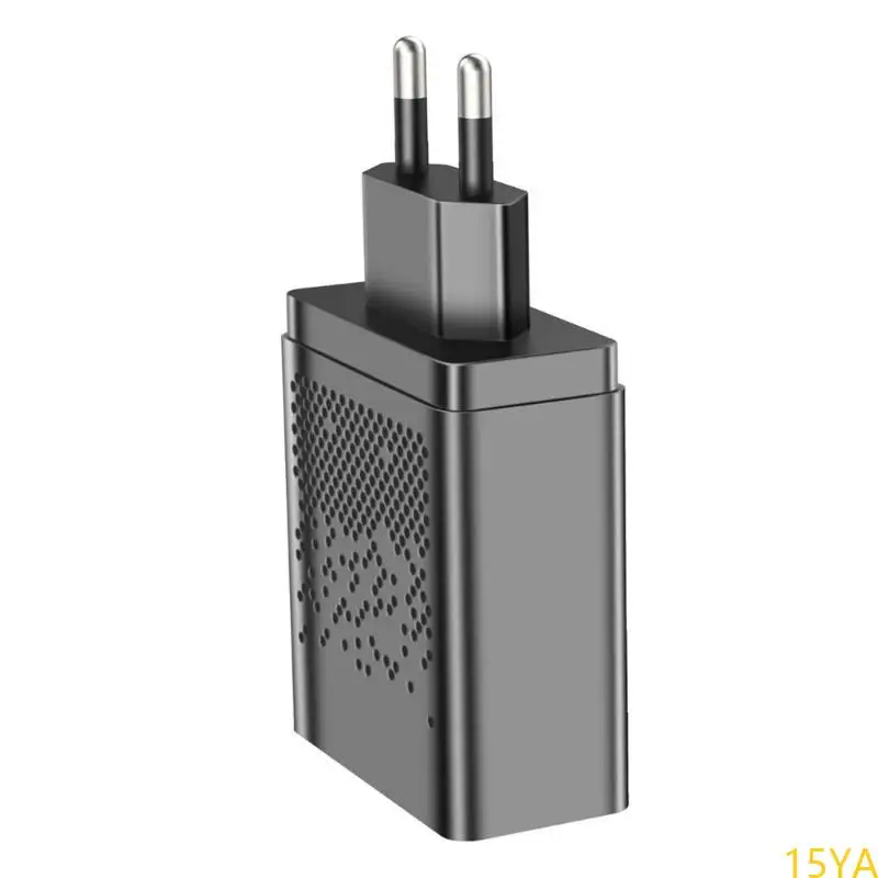 

15YA 4 USB -порт 5V3A Стеновое зарядное устройство 48W Power Power Power Power 5 в 1 Адаптер настенной штекеры 1