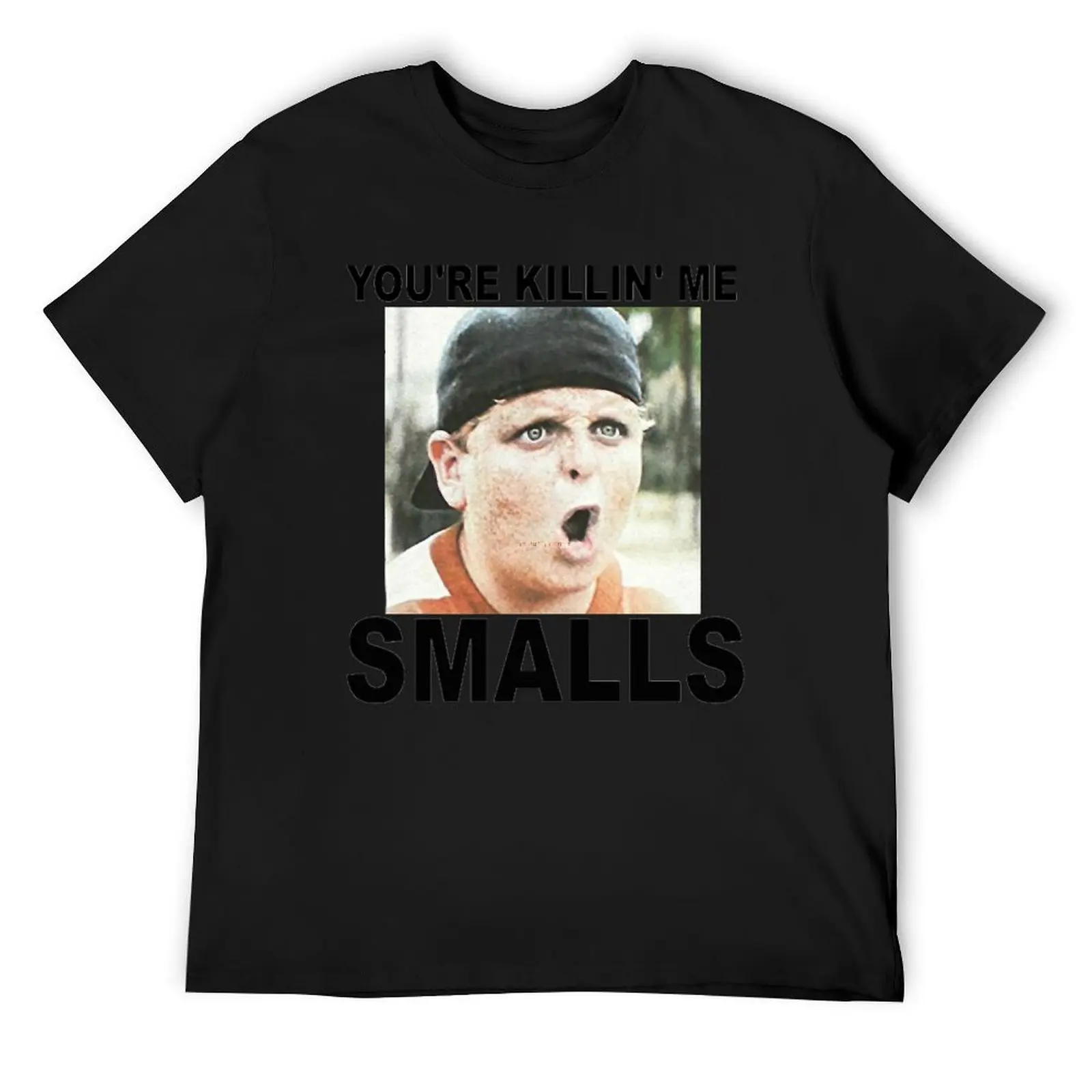 

YOU_RE KILLIN ME SMALLS!! T-Shirt man clothes Funny t-shirt rapper graphic tees shirts graphic tee mens t shirts top quality
