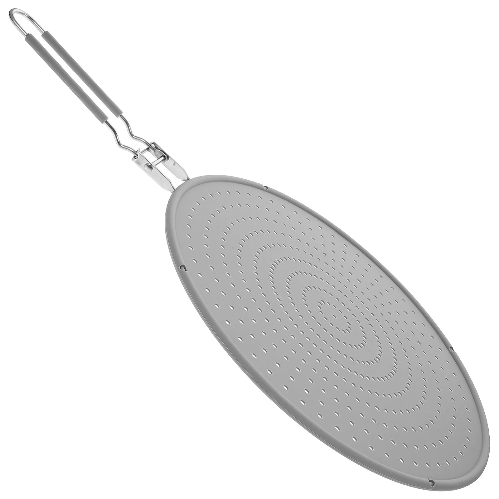 

Silicone Screen For Cooking Heat Resistant Mesh Splatter Guard Frying Pan Skillet Grease Protection Oil Splatter Guard