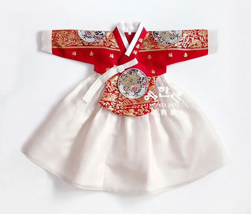 Girl Hanbok Korean Original Imported Hanbok High-end Improved Hanbok Palace Tang Clothing Hanbok