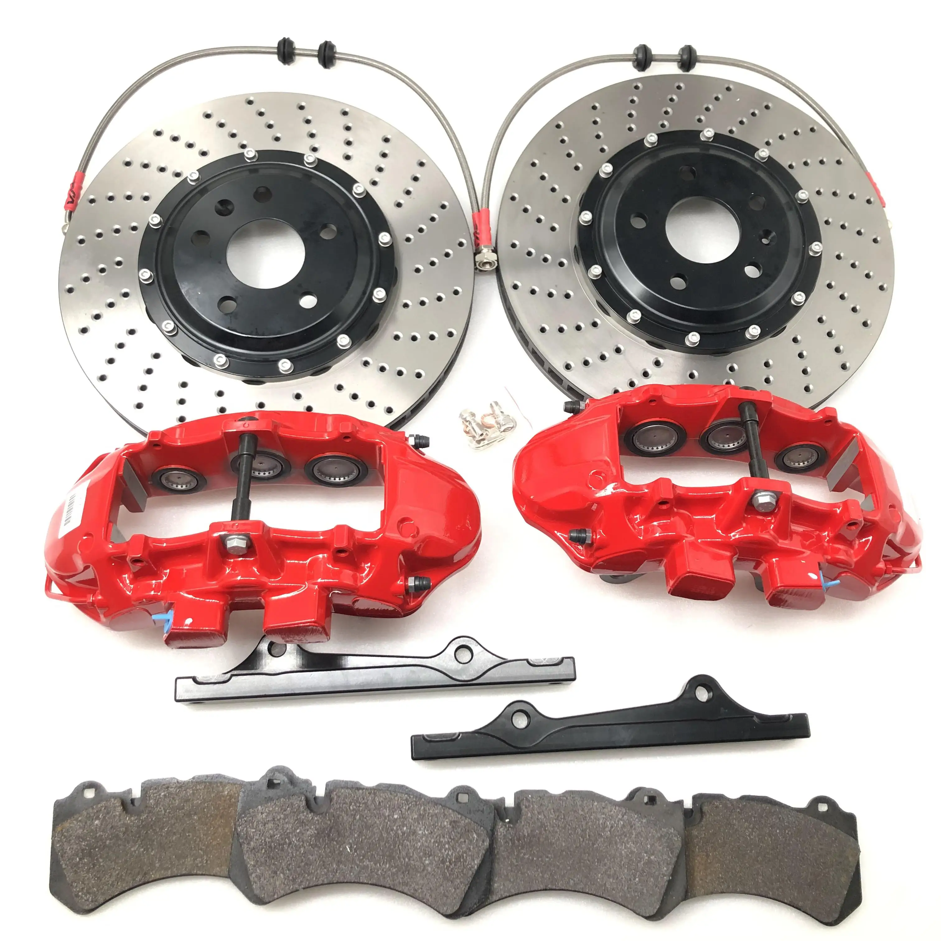 High quality GTS6 brake caliper set, paired with 360-400mm brake discs, suitable for Cadillac CTS6 XT5 XT6 XT4 GT4 SRX Volvo