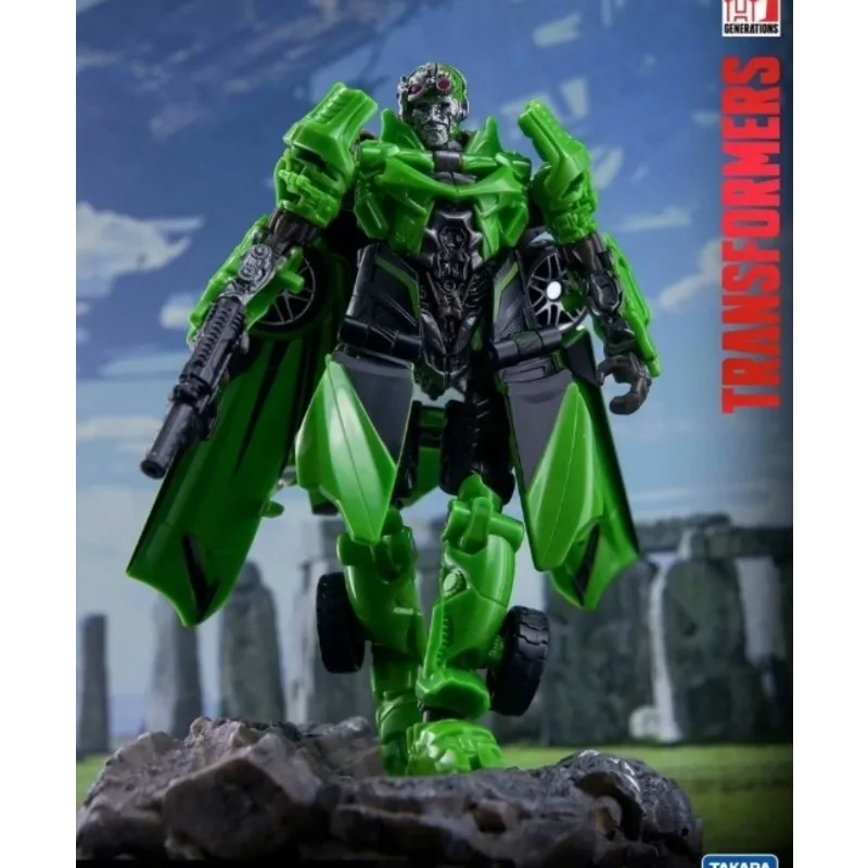 

In Stock Transformation TAKARA TOMY-Movie Studio Series The Last Knight SS-92 SS92 Target Autobot Action Figure Model Toys Gifts