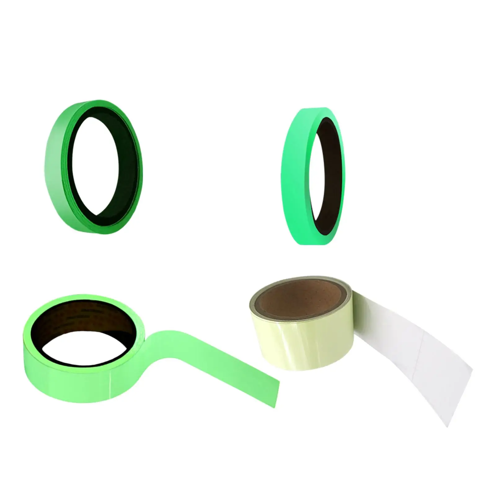 Glow In The Dark Tape, Lichtgevende Tape Sticker, Groene Fluorescerende Tape Voor Home Markering