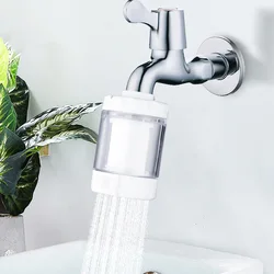 1pc Faucet Filter Tap Water Filter Cartridge Device Water Purifier Kitchen Household Faucet Purifier
