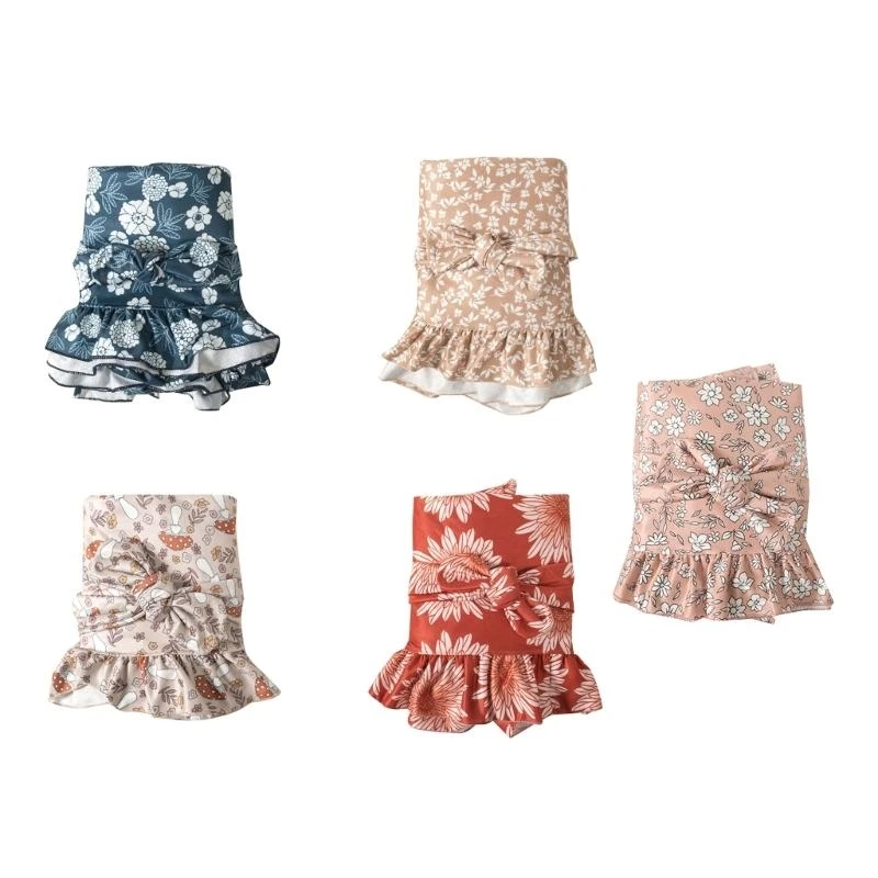 

Baby Swaddle Blankets for New Born Infant Bedding Supplies Baby Accessories G2TD