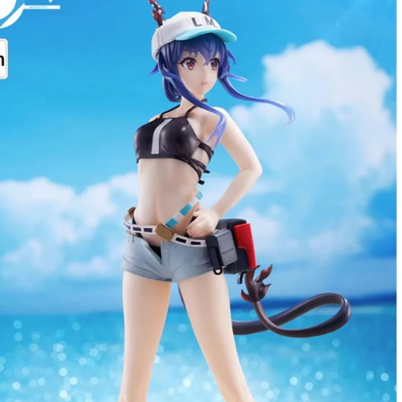 TAITO Original Arknights Coreful Chen Ch'en Swimsuit Anime Action Figures Toys for Boys Girls Kids Gift