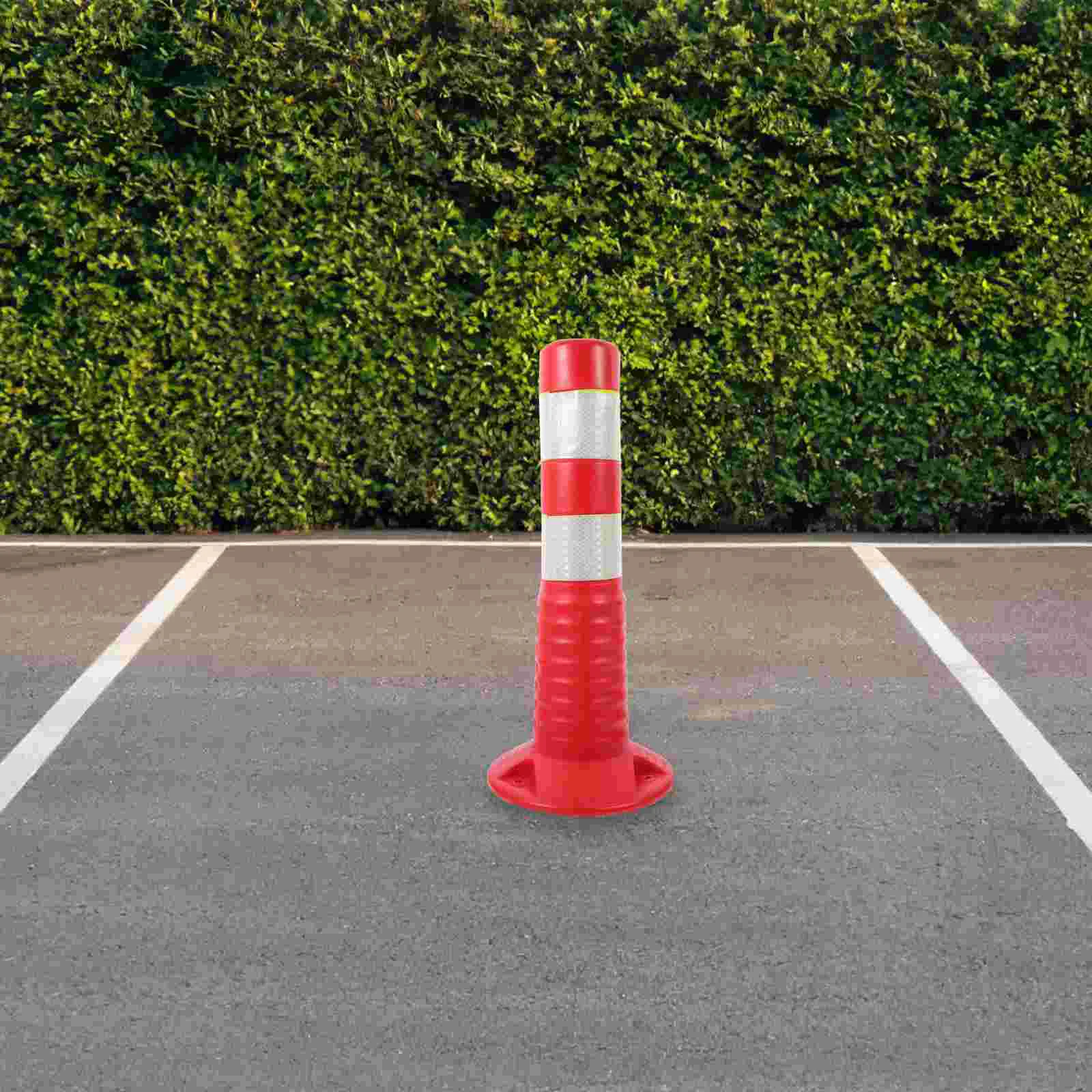 

Crash Column Road Isolation Pile Anti-collision Reflective Traffic Facility Barrier Warning Safety Cone