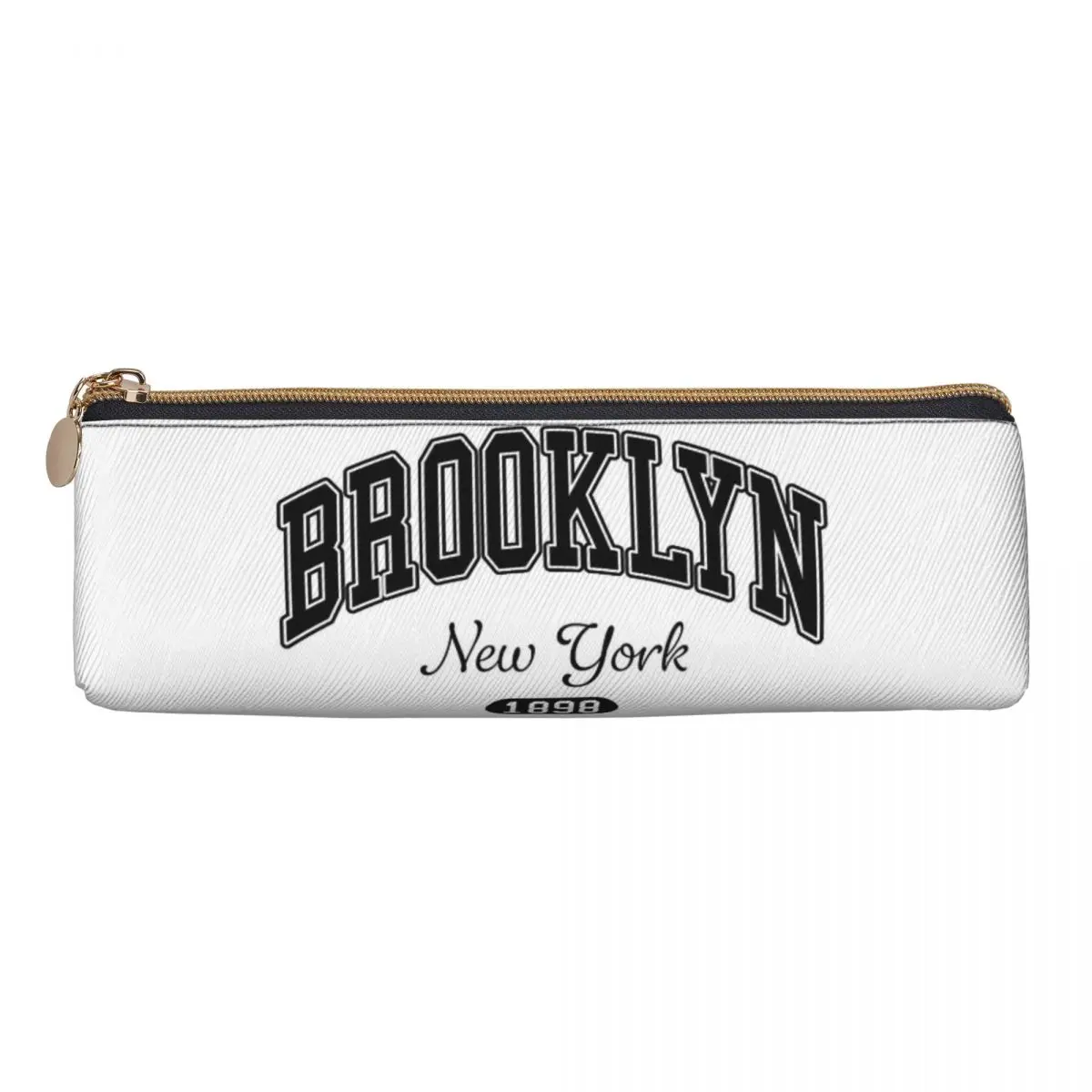 

Brooklyn New York Pencil Case Pencil Pouch Storage Stationery Supplies Large Capacity Pen Box Pencil Bag for Students School