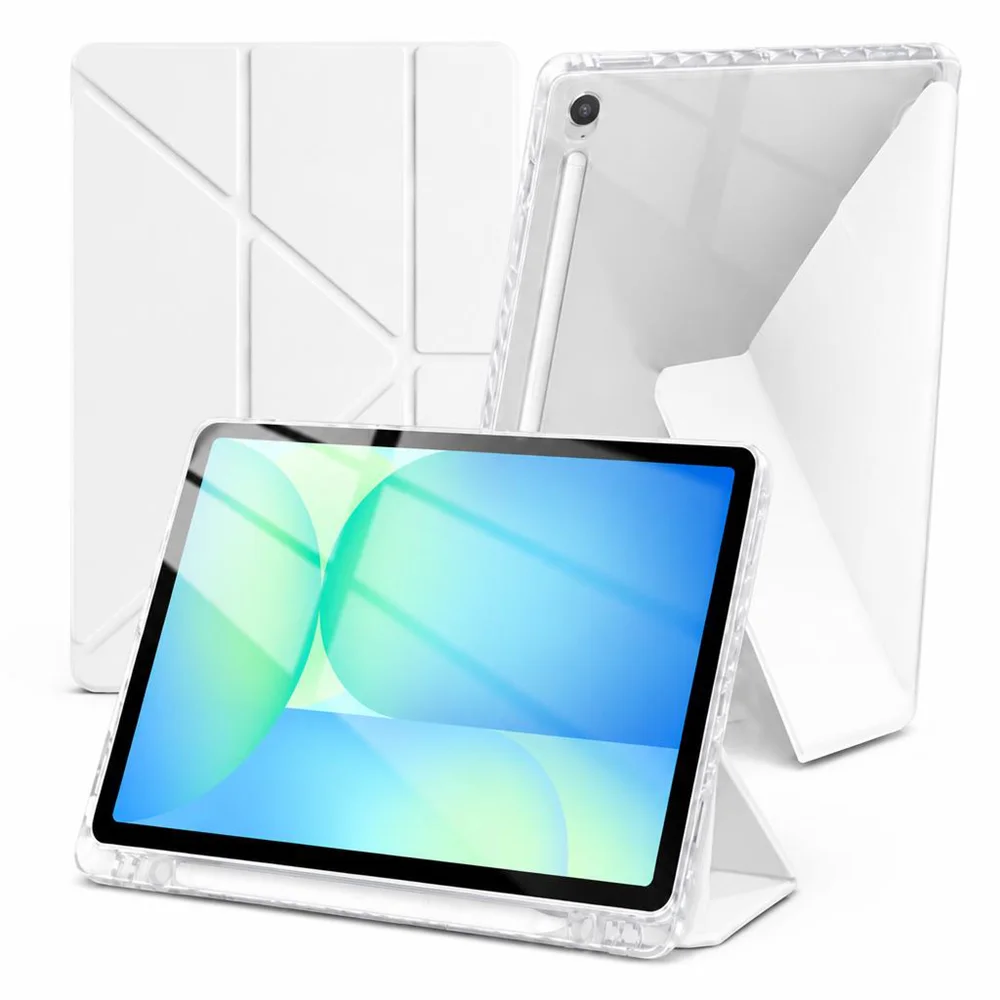 Y-faltbare Tablet-Hülle für Samsung Tab S12+ S10 S9 S8 S7 FE Plus 12,4 S11 S10 Lite 10,9 Zoll A11 A9 8,7 Plus 11 Zoll Schutzhülle – Detail 8