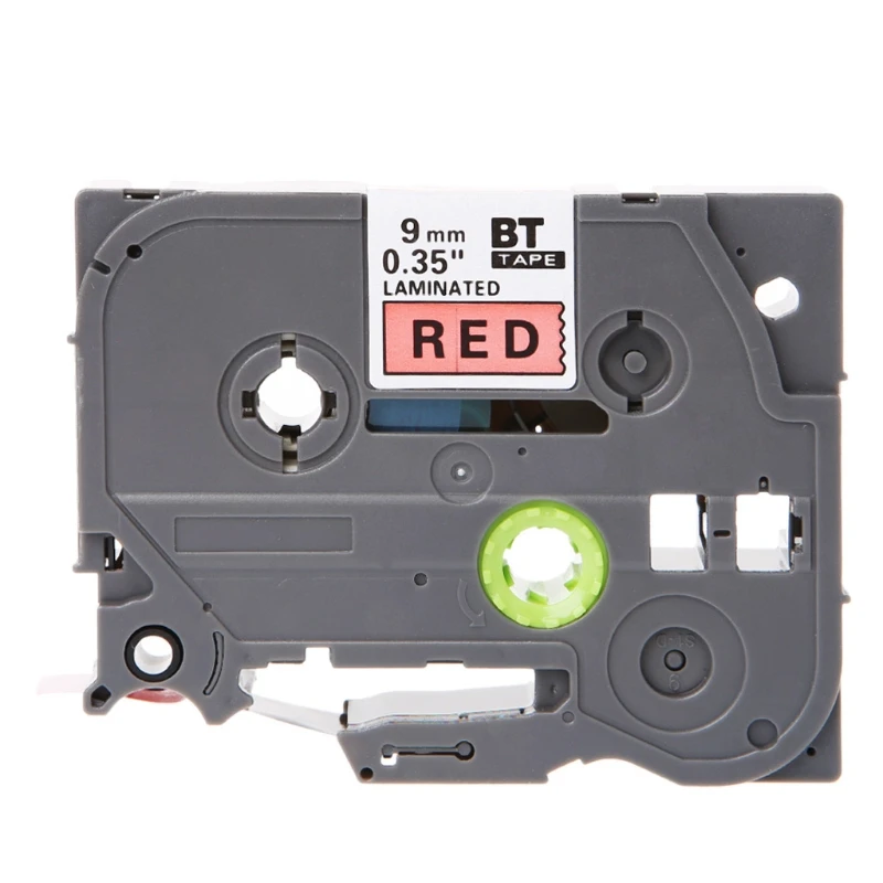 Nastro per etichettatrice F3MA per etichettatrice P-Touch laminata TZe-221 modello PT-200