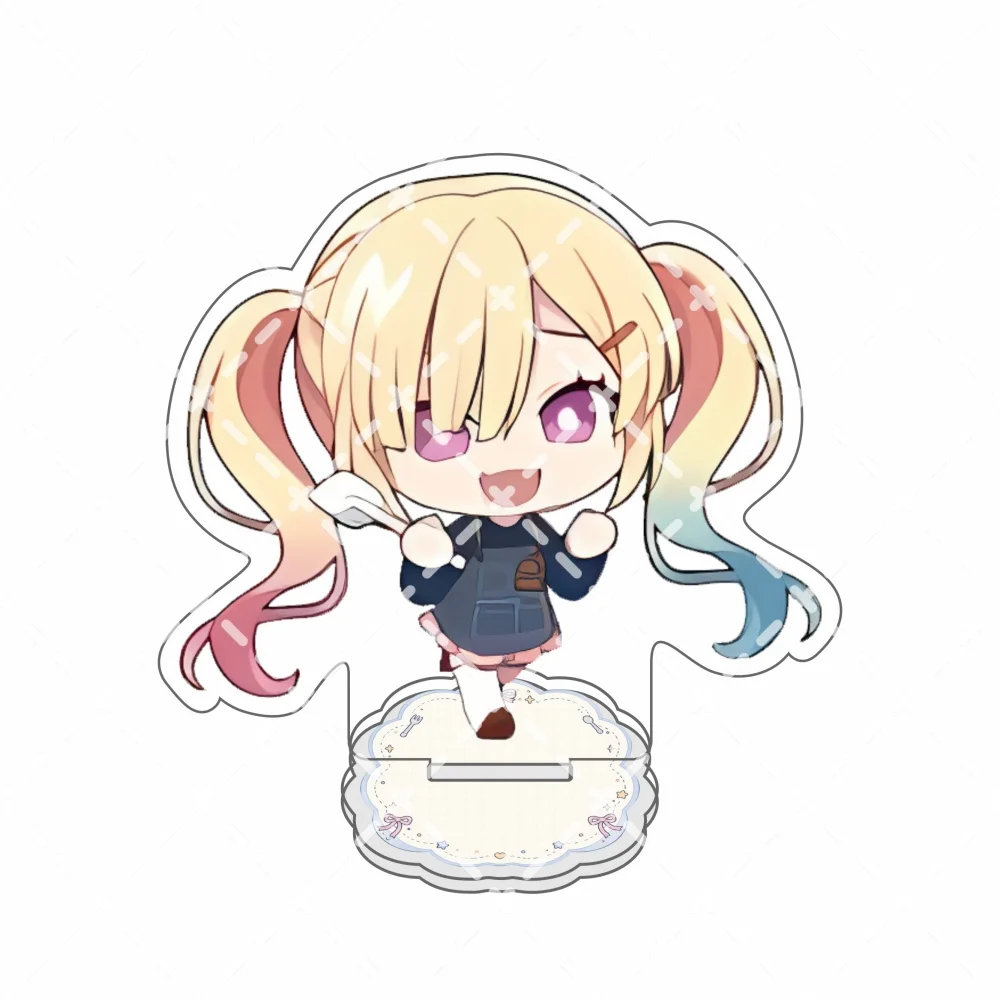 BanG Dream! Chibi Version 10cm Acrylic Stand, HD Double-Sided Sandwich Printing, Anime Desktop Ornament