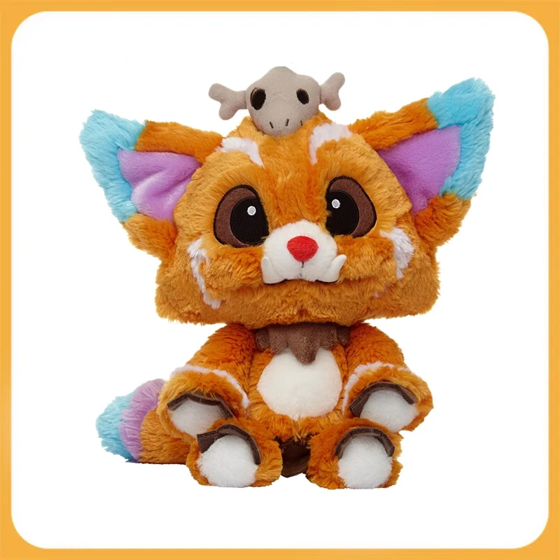 

League of Legends Gnar 2015 Finals Game Peripherals Collectable and Commemorative Plush Toys