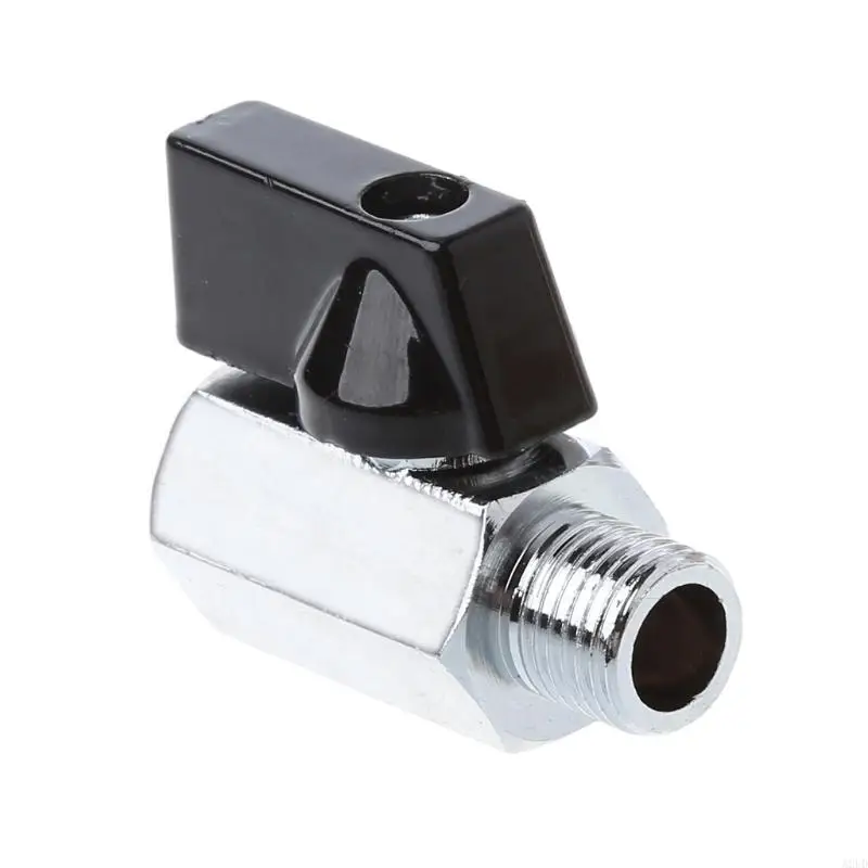 A2UD Brass Mini Bola para válvula 1/4 "BSP Masculina a Hose compresor hilo