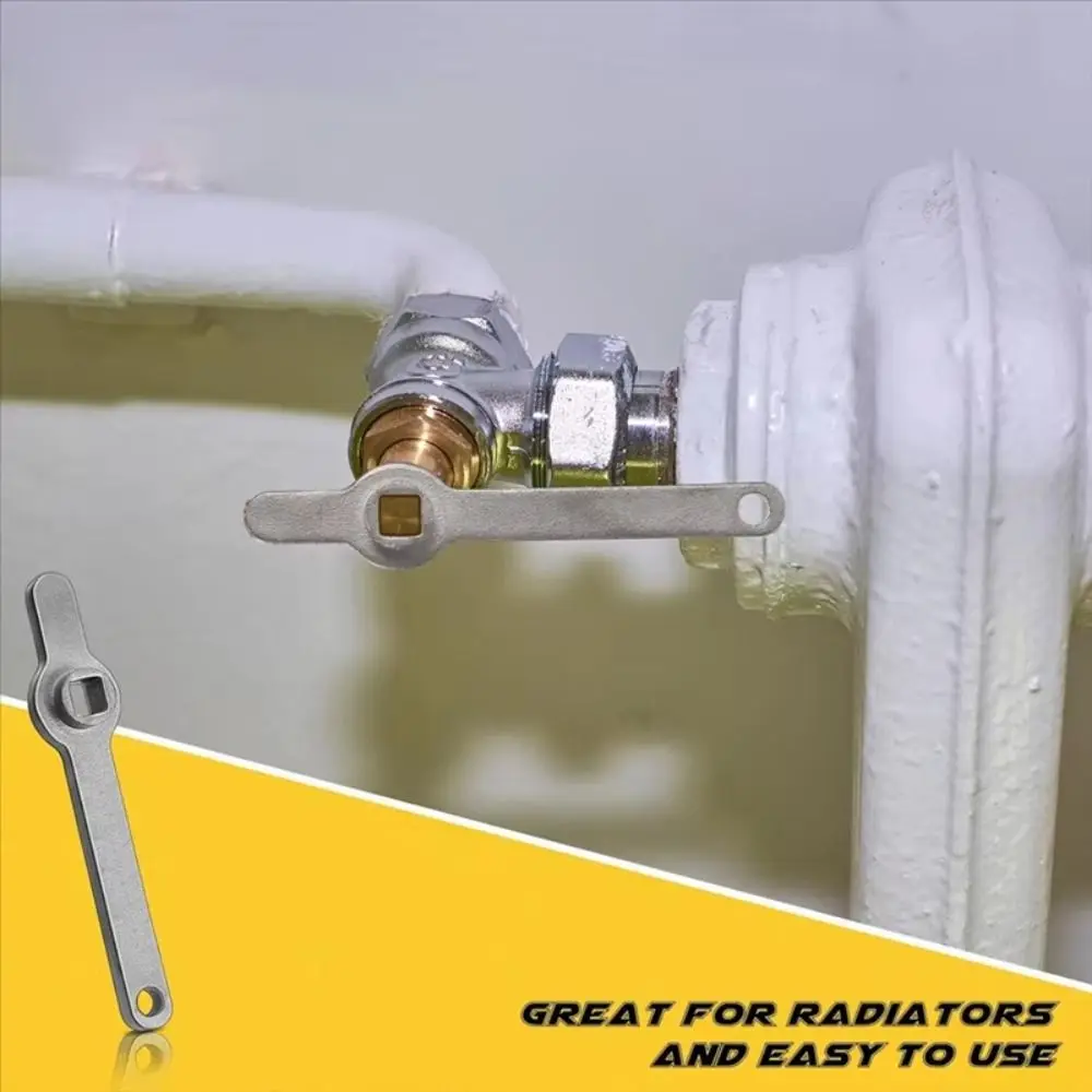 دائم 304 الفولاذ المقاوم للصدأ تنزف وجع صلابة عالية رئيس واحد تنفيس مفتاح صمام التبريد المعادن عبر مفاتيح وجع مشعات