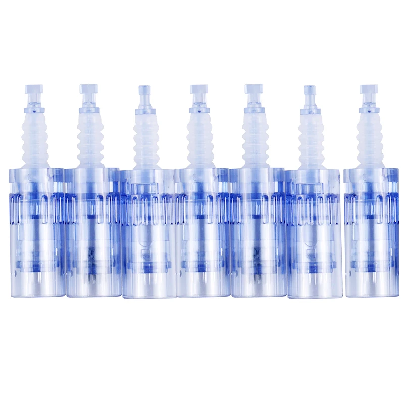 Dr.Pen A6 Bajonett-Mikronadelkartusche Ersatzspitzen 9Pin 12Pin 24Pin 36Pin 42Pin Runde Nano 3D 5D Nadeln für Derma Pen – Detail 7
