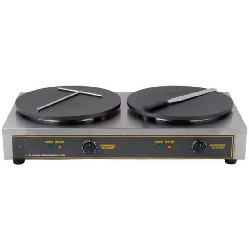 

Commercial Automatic Pancake Maker and Hot Plate Industrial Electric Crepes