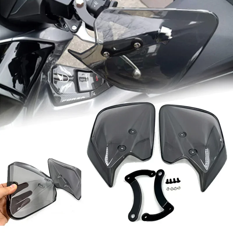 

For YAMAHA NMAX 155 NMAX 150 NMAX 125 2015-2019 Motorcycle Hand Guard Windscreen Cover Handguard Wind Shield falling Protection