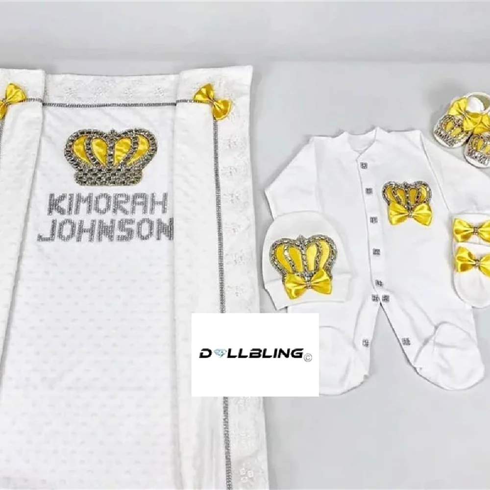 5pcs Newborn Baby Boy Outfits Set Kids Clothing Real Cotton Infant Care Products Body Suit Shirt Pants