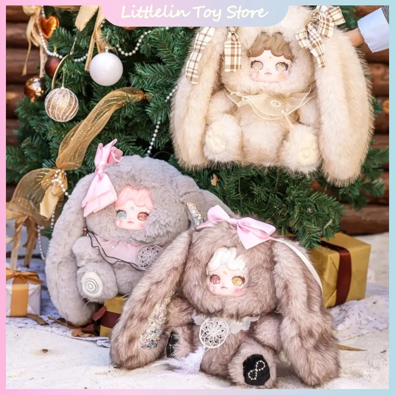 

Оригинальная виниловая кукла-кролик Bella Dream Catcher 600% Blind Box, милая трендовая игрушка, украшение для рабочего стола, таинственная коробка, подарок на день рождения/Рождество