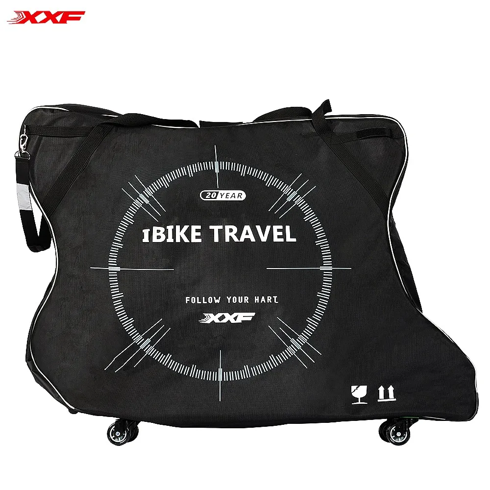 Waterproof Bicycle Travel Bags, For 700C Road Bike Transport Bag, Car Trunk Bag, Suitcase Accessories