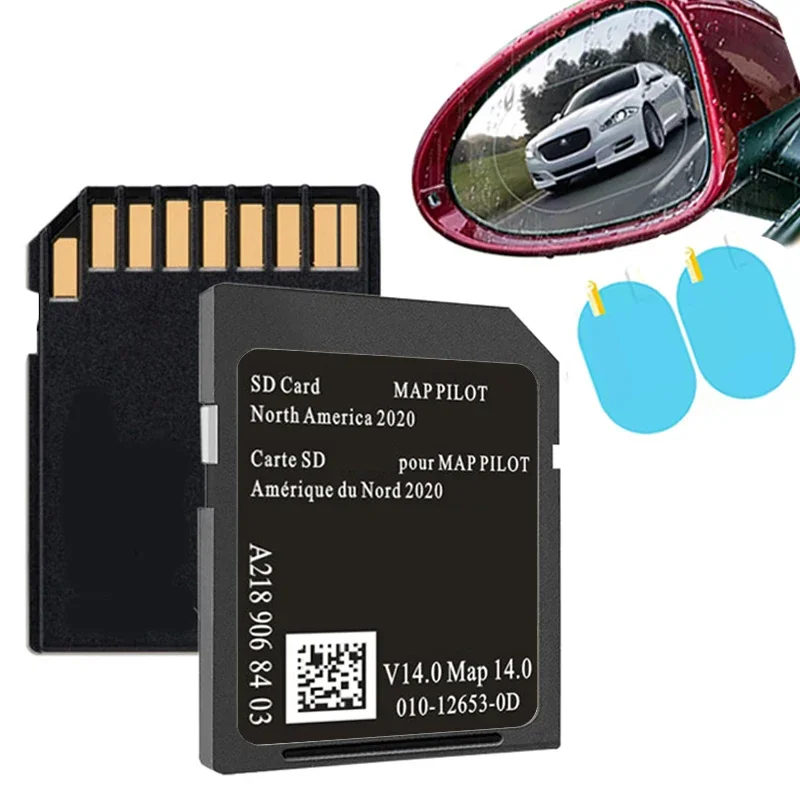 Maps Version14 for Mercedes AMG B-Class CLA CLS GLA Navigation SD GPS Card USA/CAN/MEX Maps A2189068403 Free Delivery