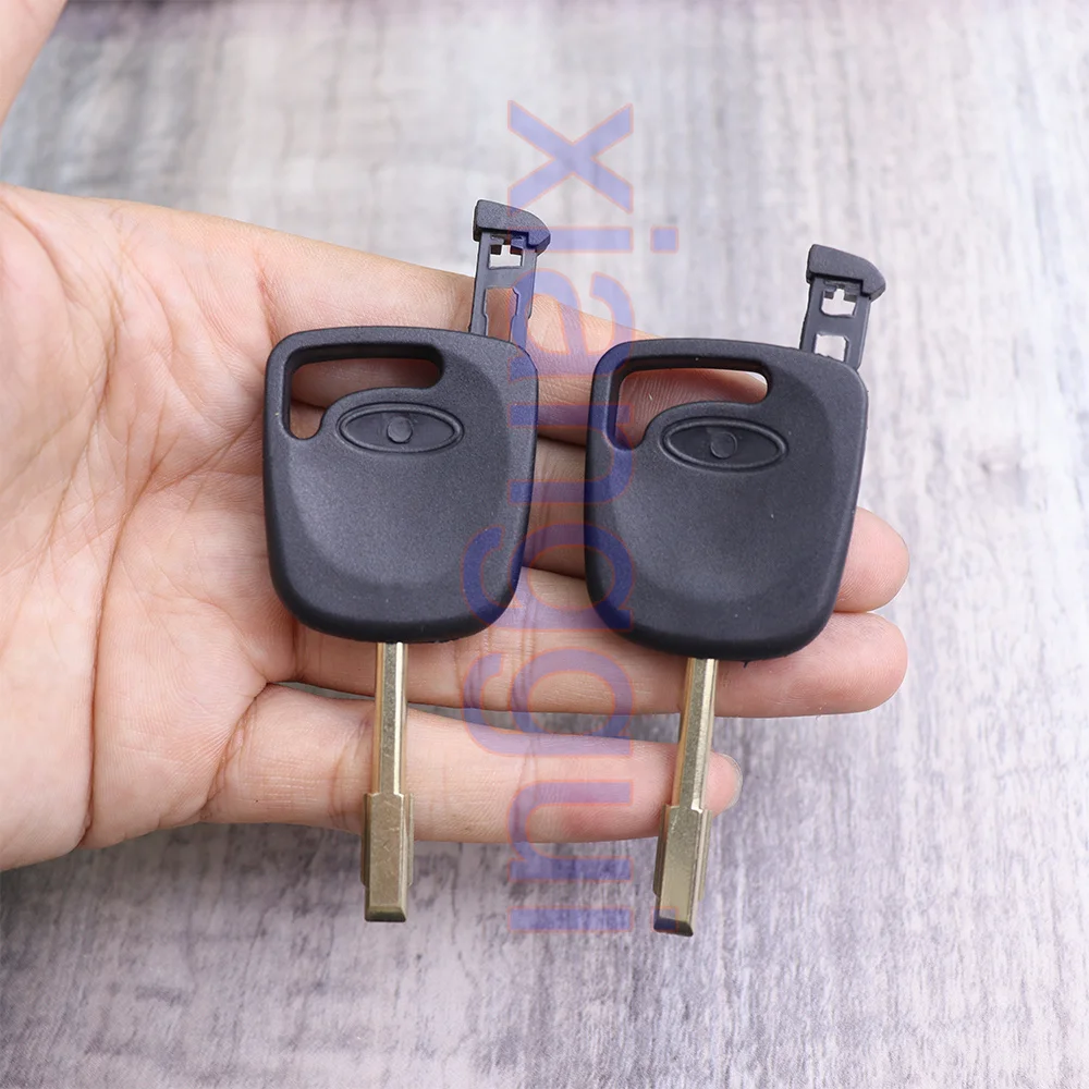 F021 Blade Car Key Housing Key Case Shell for Ford Focus Mondeo KA Fiesta Escort for Jaguar XJ8 Transit Connect No Chip