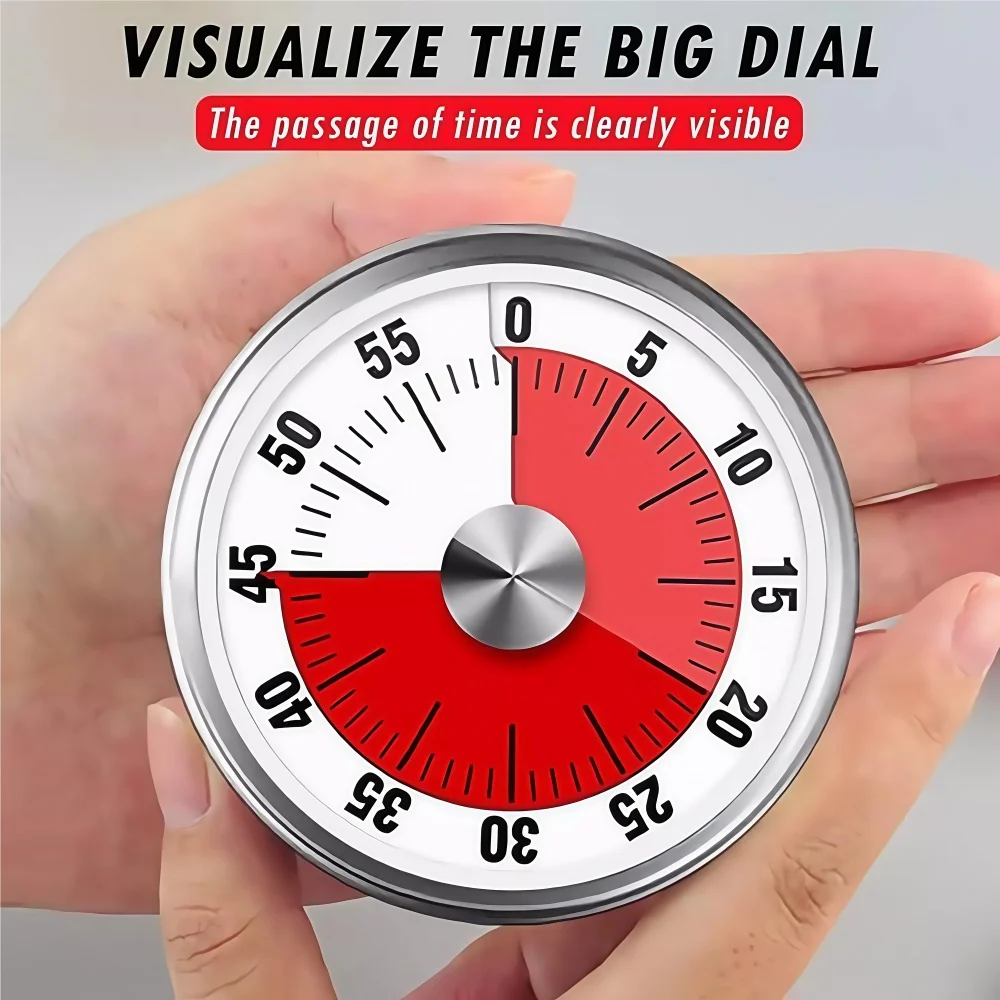 Analog Study Timer: The Ultimate Focus Tool for Students and Creatives