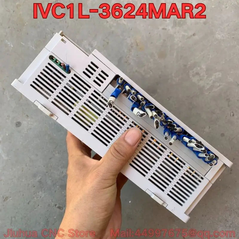 Second-hand IVC1L-3624MAR2 PLC controller functional test is normal Rare models need to be Latest prices for August 2026