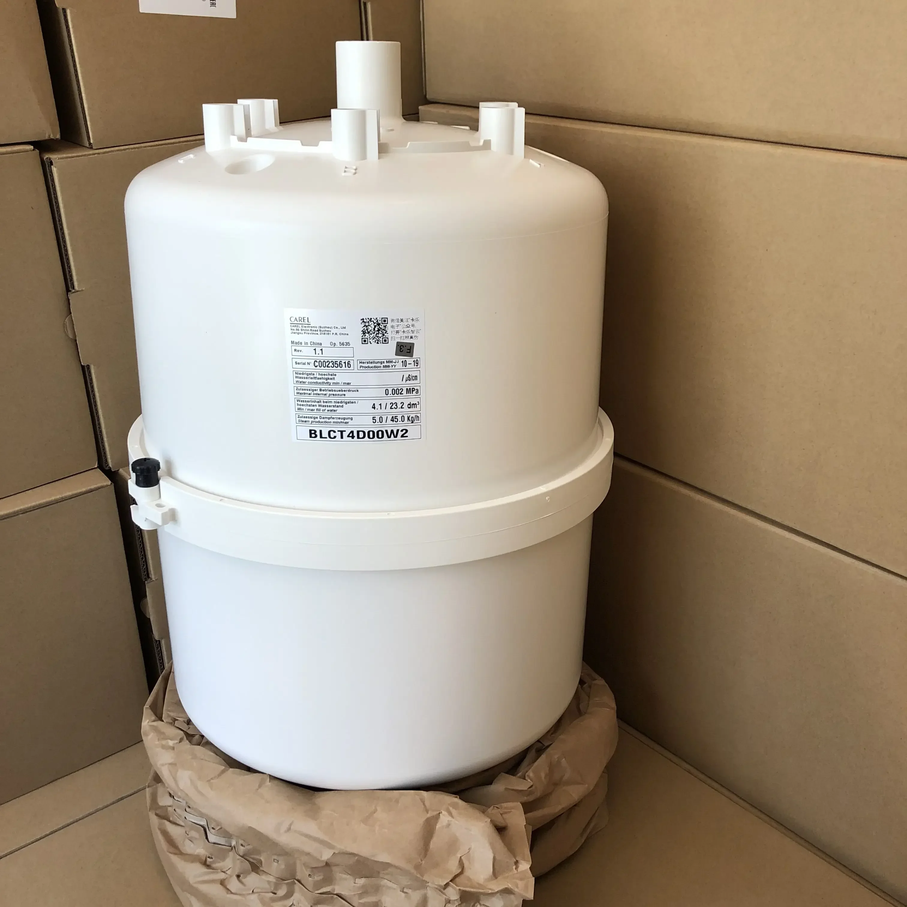 humidification barrel  BLCT4D00W2 BLCT4DOOW2  humidification barrel 45KG