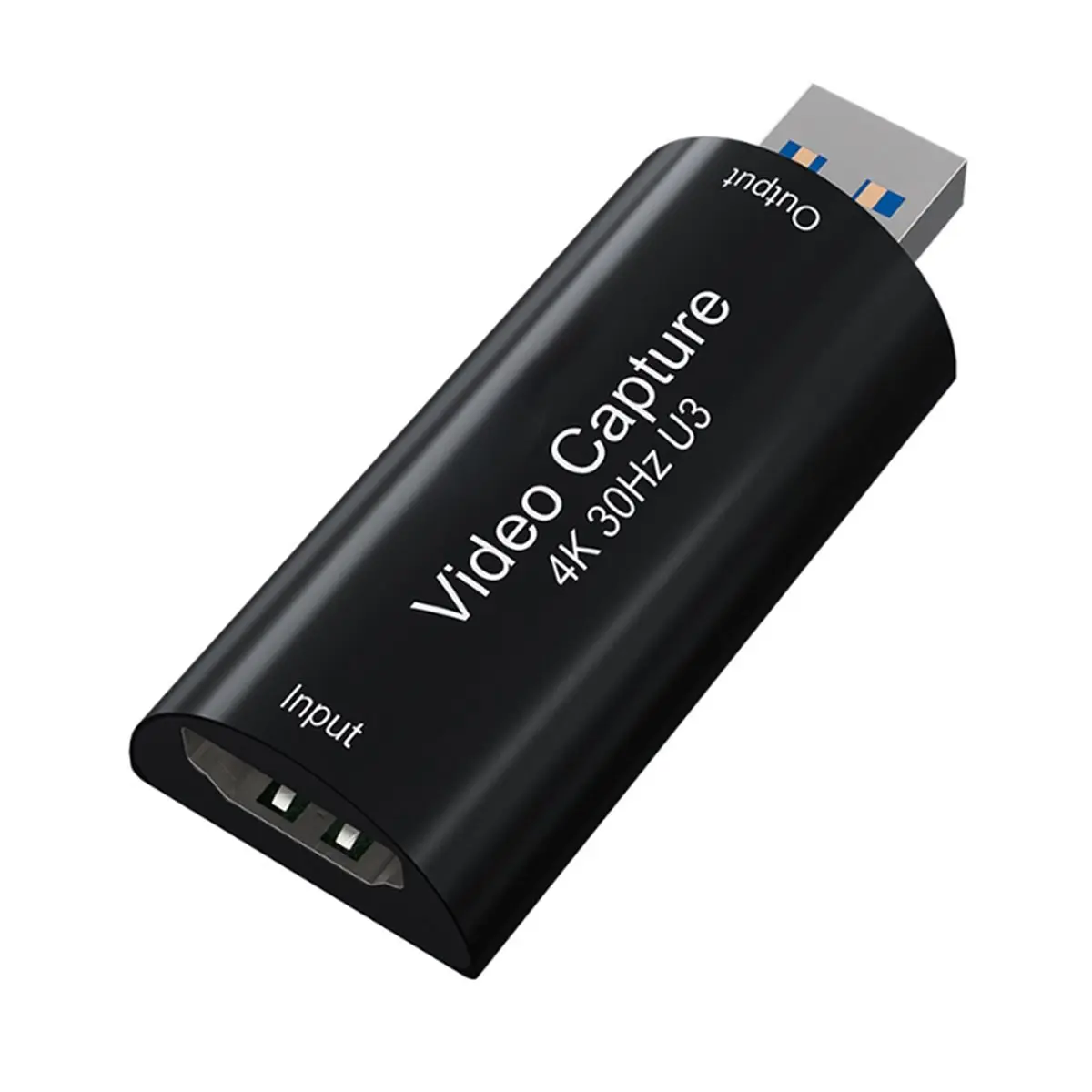 [VALUE PACK]4K -Compatible to USB 3.0 Audio Video Capture Card Game Recording for Camera Laptop PC Live Streaming 1080P