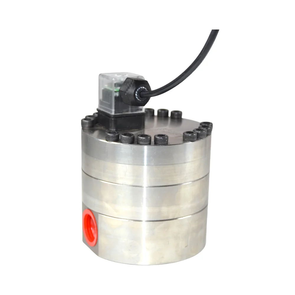 

0.002-1L/min Oval Fuel Oil Molasse Liquid Nitrogen Micro Flow Meter Micro Oval Gear Flowmeter
