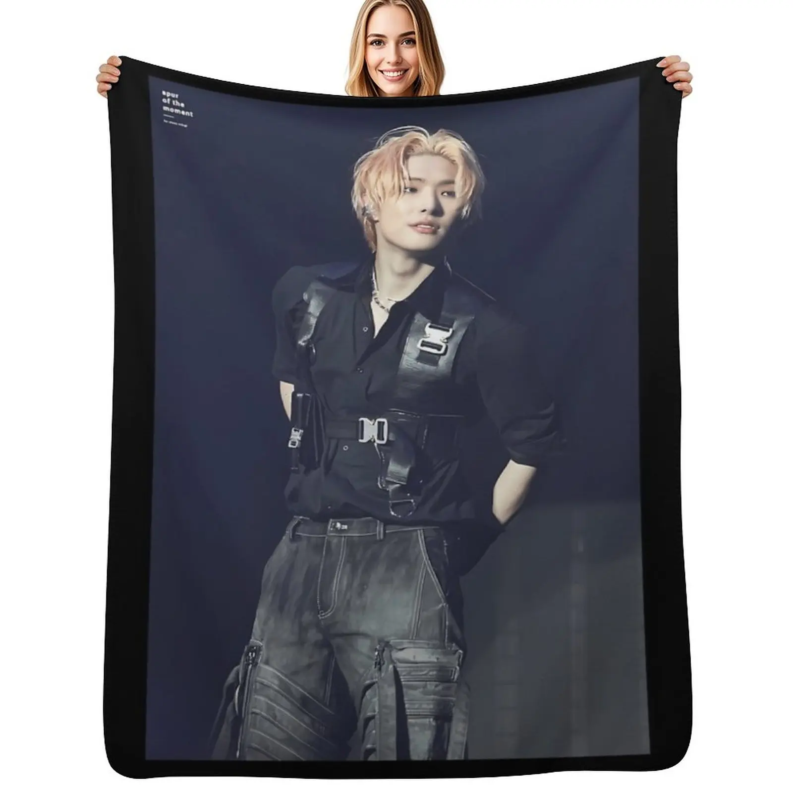 

mingi Throw Blanket Warm Accent Blanket for Living Room Decoration