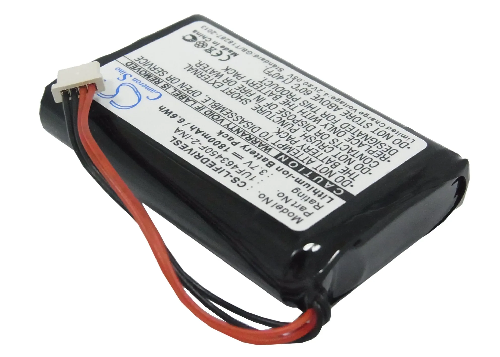 CS 1800mAh  Battery For Palm 1UF463450F-2-INA LifeDriver