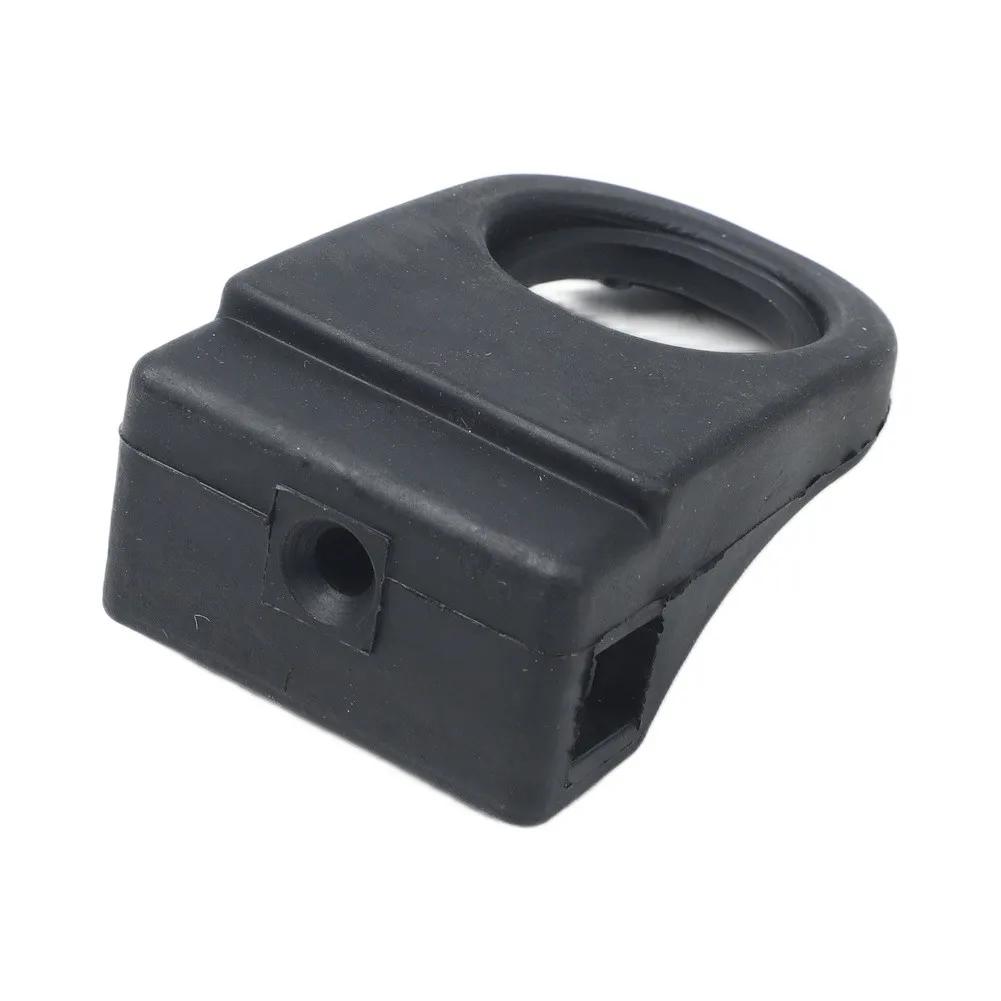 Black Radiator Fixing Bracket Engine Support Sturdy Construction ABS Rubber Material Wear Resistant  Black Radiator